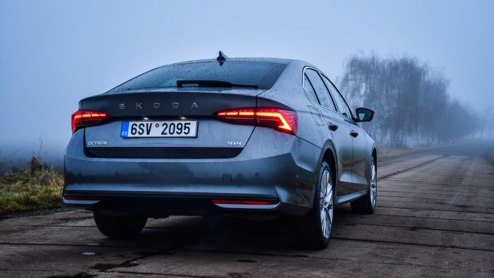 Škoda Octavia 2,0 TSI