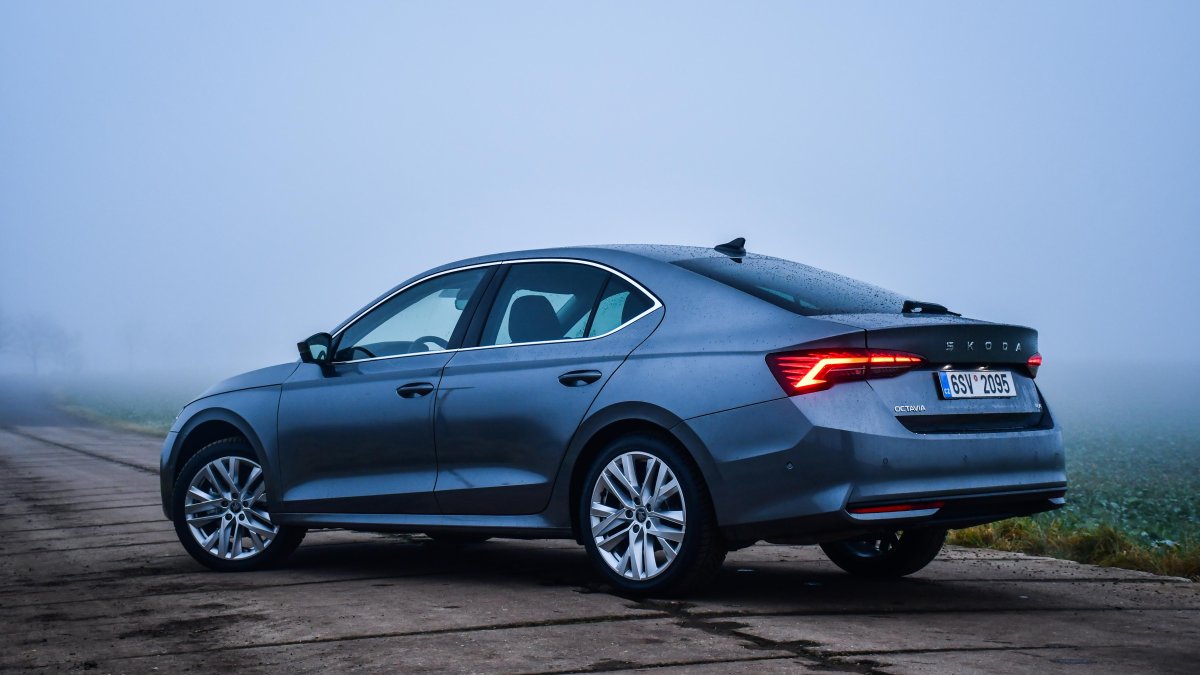 Škoda Octavia 2,0 TSI