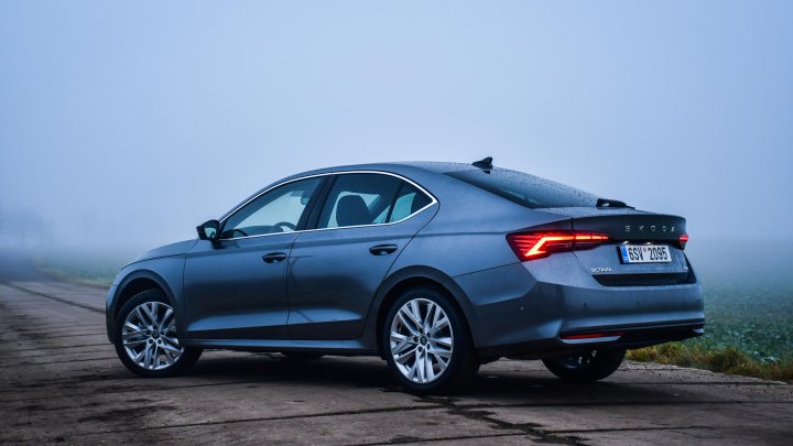 Škoda Octavia 2,0 TSI