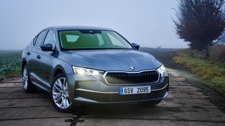 Škoda Octavia 2,0 TSI