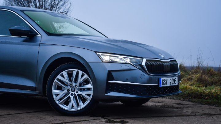 Škoda Octavia 2,0 TSI