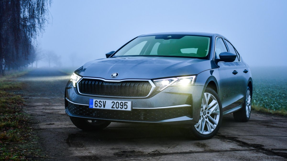 Škoda Octavia 2,0 TSI