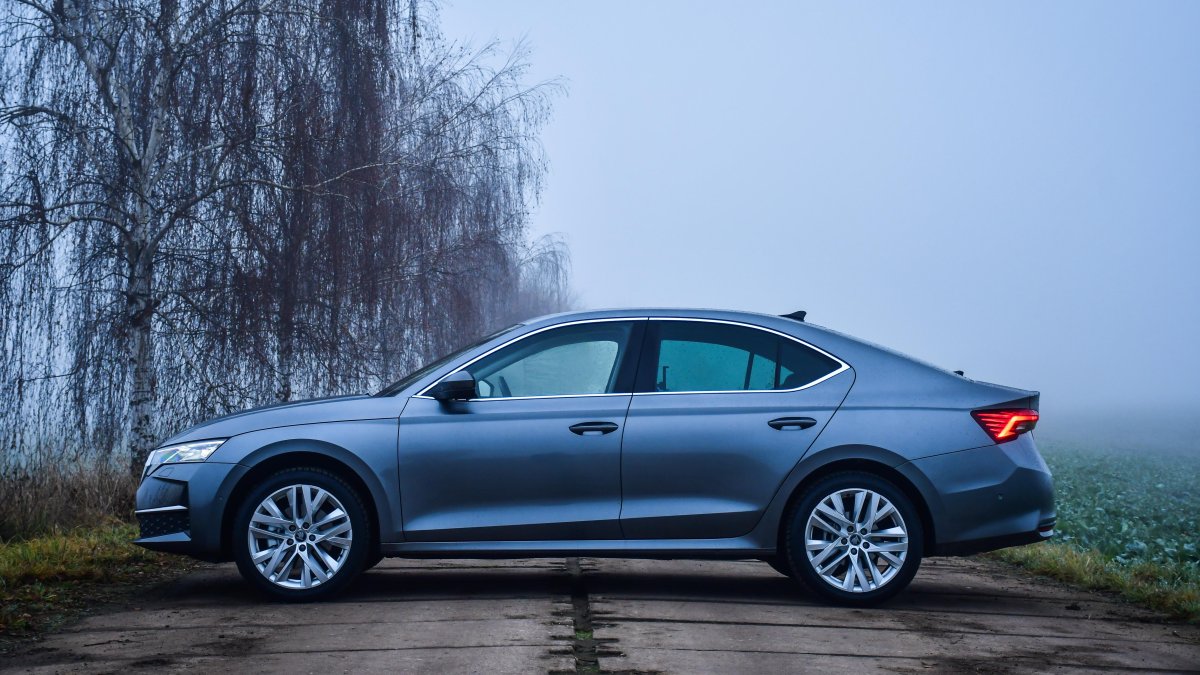 Škoda Octavia 2,0 TSI