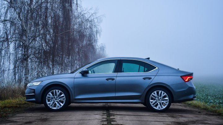 Škoda Octavia 2,0 TSI