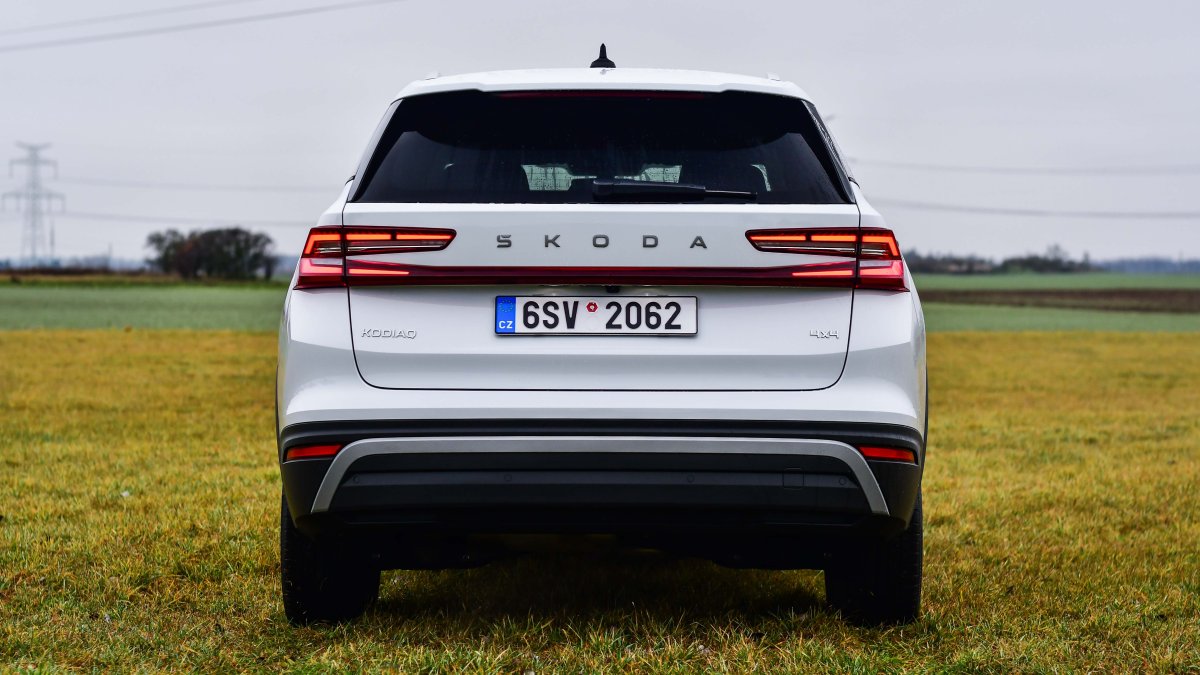 Škoda Kodiaq 2.0 TDI 4x4