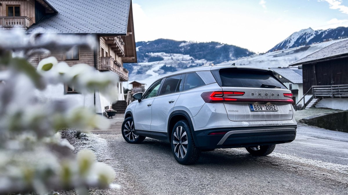 Škoda Kodiaq 2.0 TDI 4x4