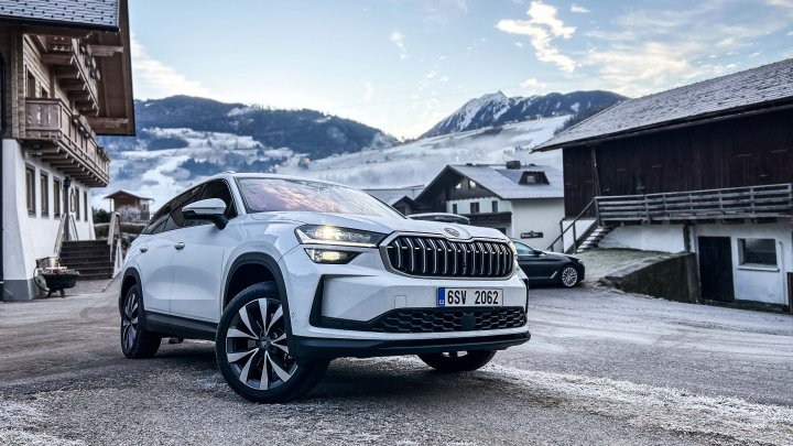 Škoda Kodiaq 2.0 TDI 4x4