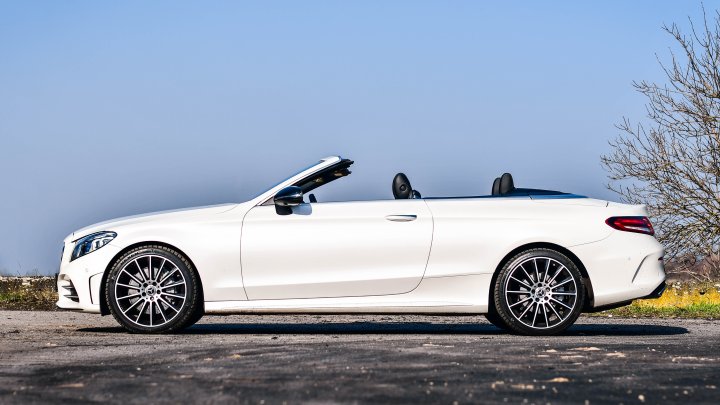Mercedes-Benz C 300 Cabrio
