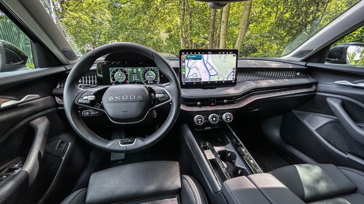 Škoda Superb
