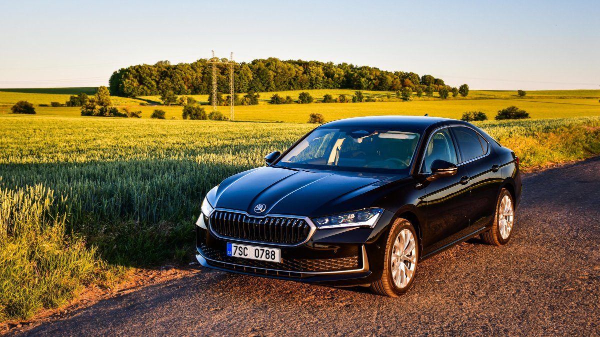 Škoda Superb