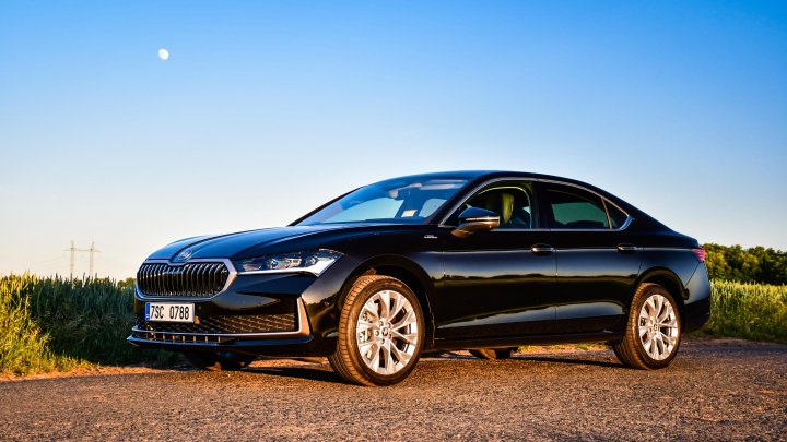 Škoda Superb