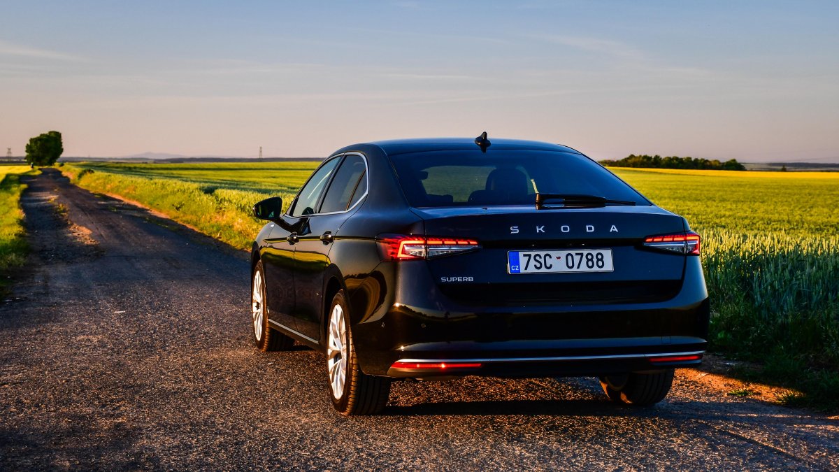 Škoda Superb