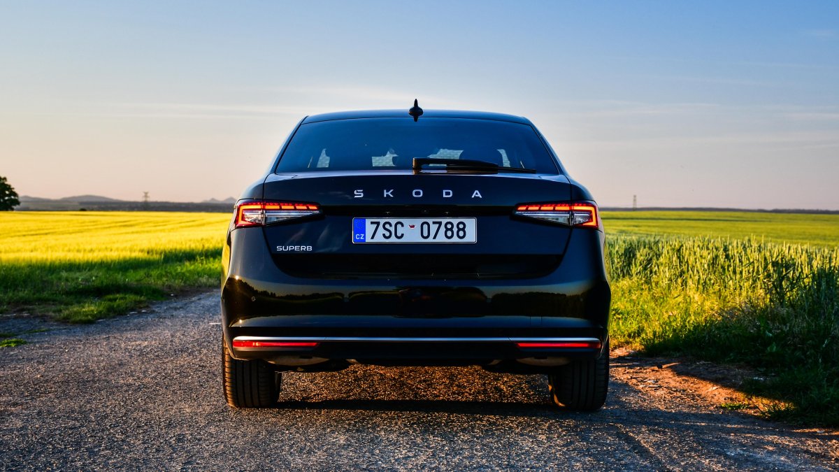 Škoda Superb