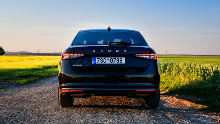 Škoda Superb