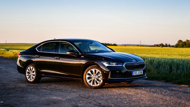 Škoda Superb