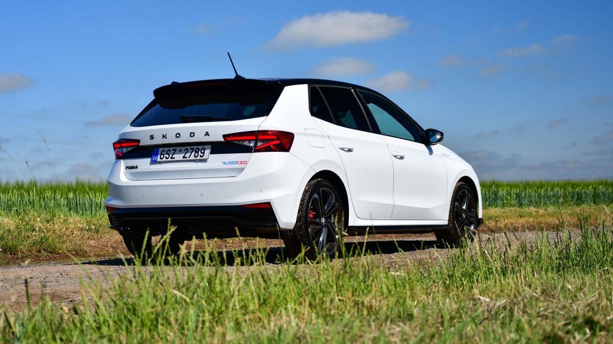 Škoda Fabia 130