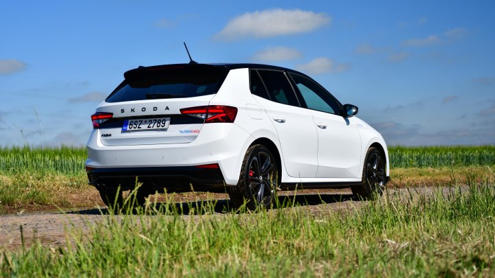 Škoda Fabia 130