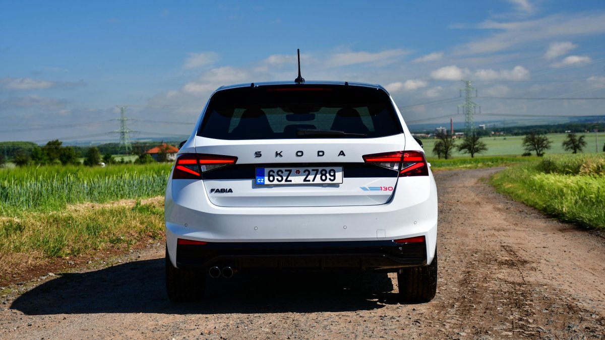 Škoda Fabia 130