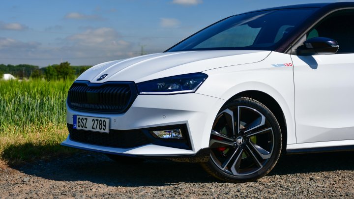 Škoda Fabia 130