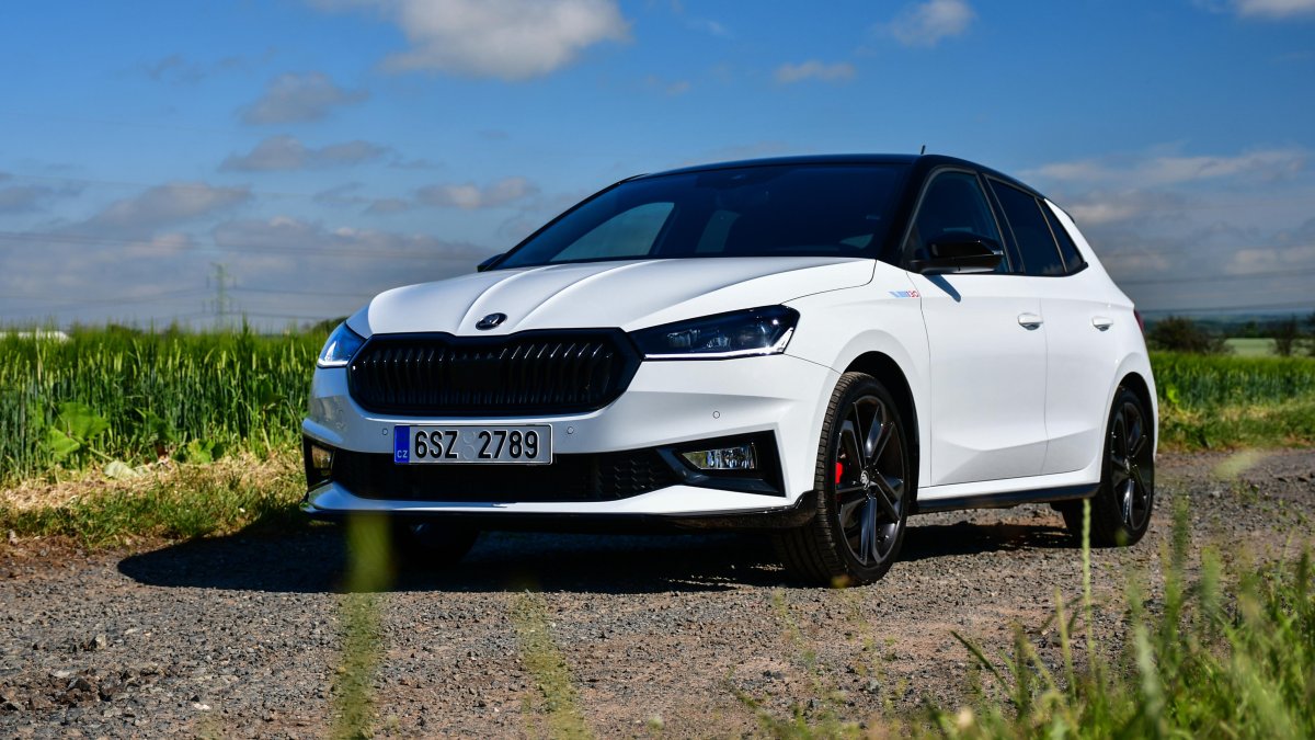 Škoda Fabia 130