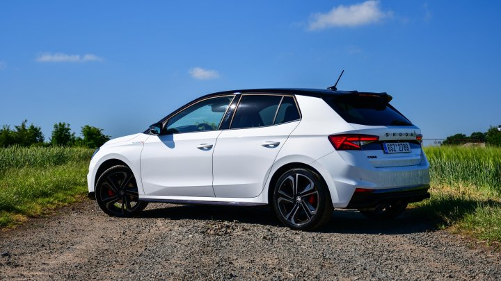 Škoda Fabia 130
