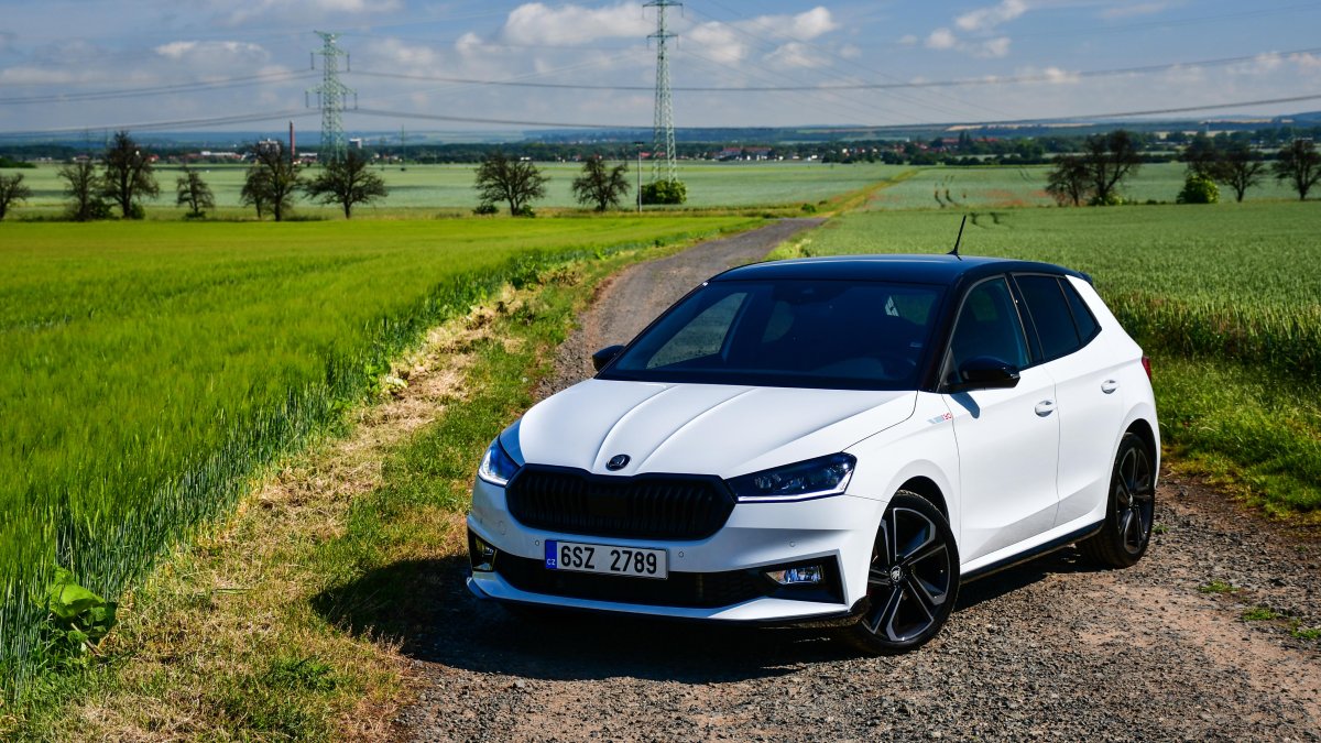 Škoda Fabia 130