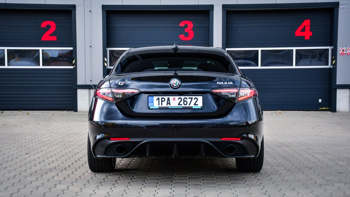 Alfa Romeo Giulia