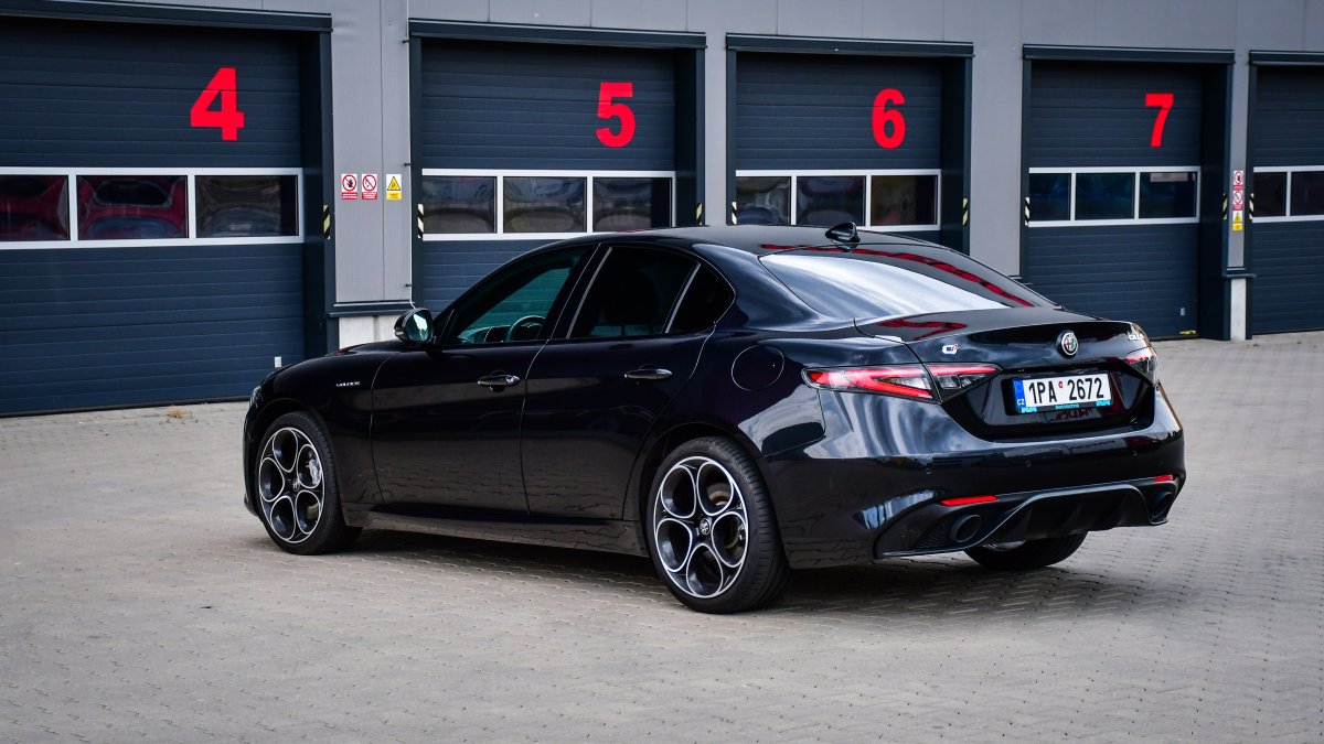 Alfa Romeo Giulia
