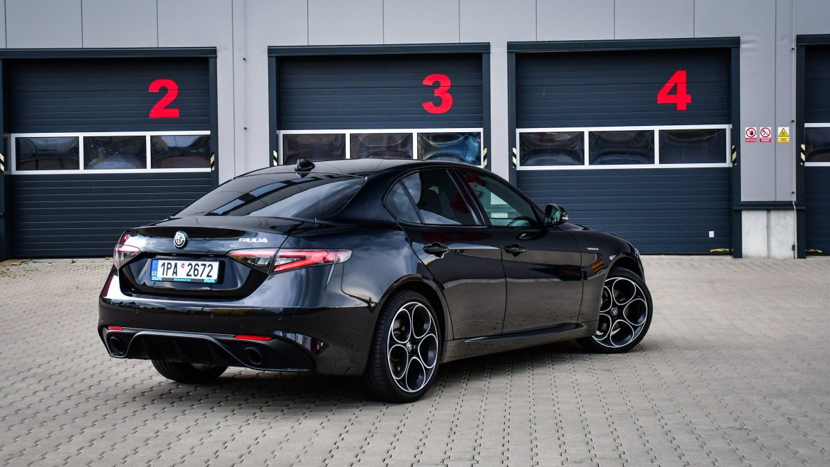 Alfa Romeo Giulia