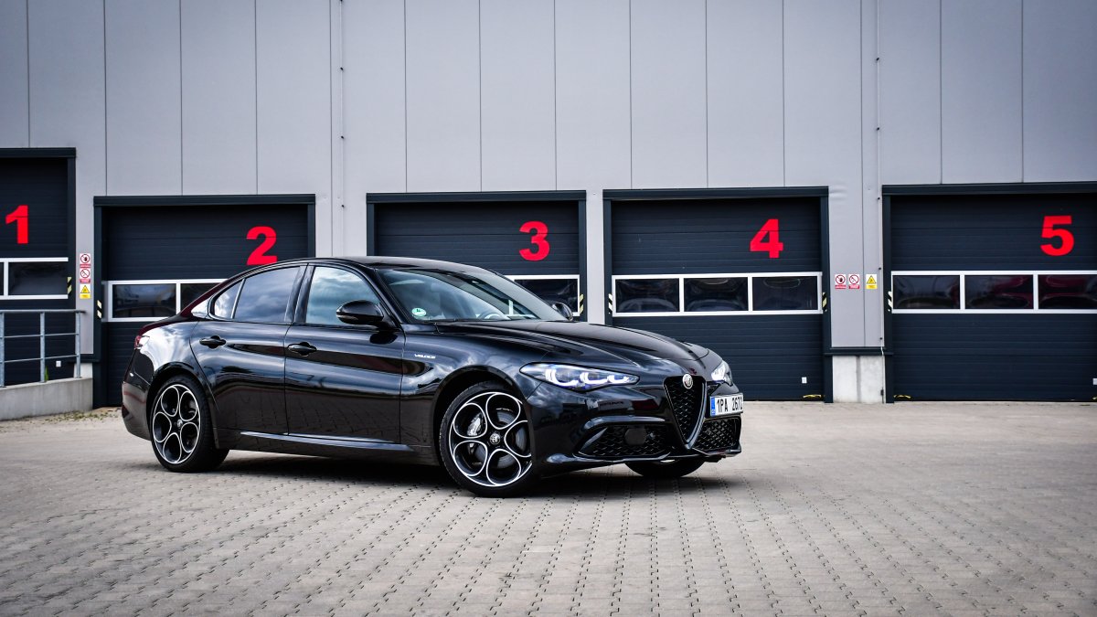 Alfa Romeo Giulia