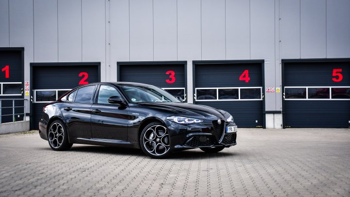 Alfa Romeo Giulia