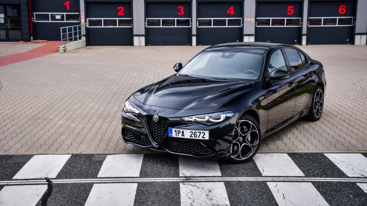 Alfa Romeo Giulia
