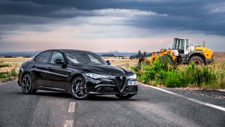 Alfa Romeo Giulia
