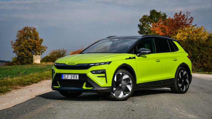 Škoda Elroq RS